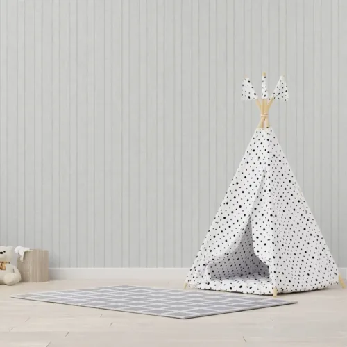 SK Filson Grey Stripes Wallpaper
