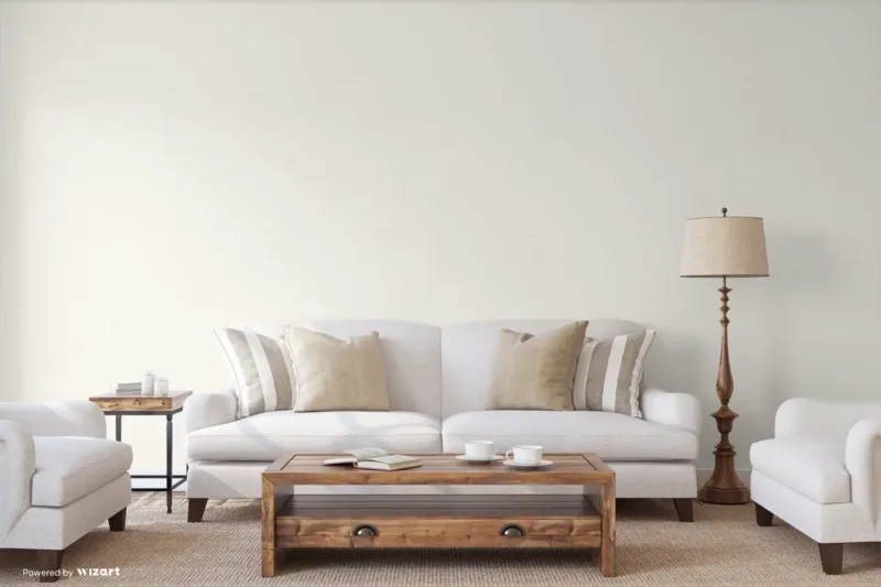 SK Filson Grey Linen Plain Wallpaper