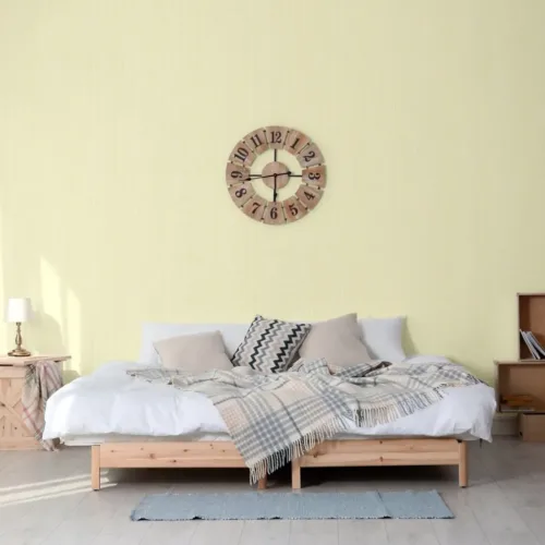 Sk Filson Gold Textile Plain Wallpaper