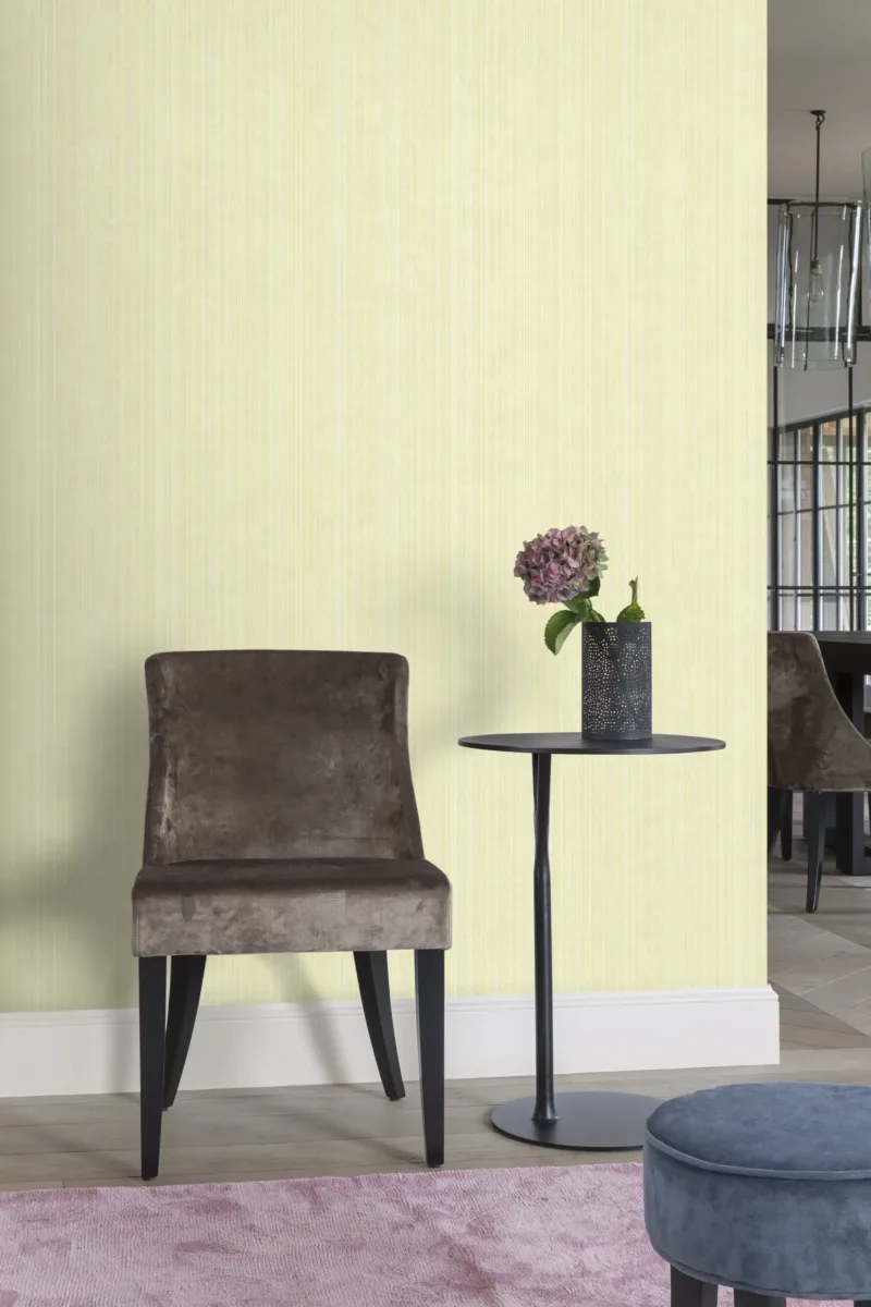 Sk Filson Gold Textile Plain Wallpaper