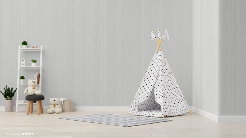 Sk Filson Silver Textile Plain Wallpaper