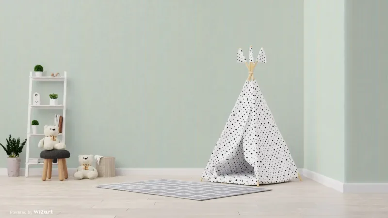 SK Filson Teal Textile Plain Wallpaper