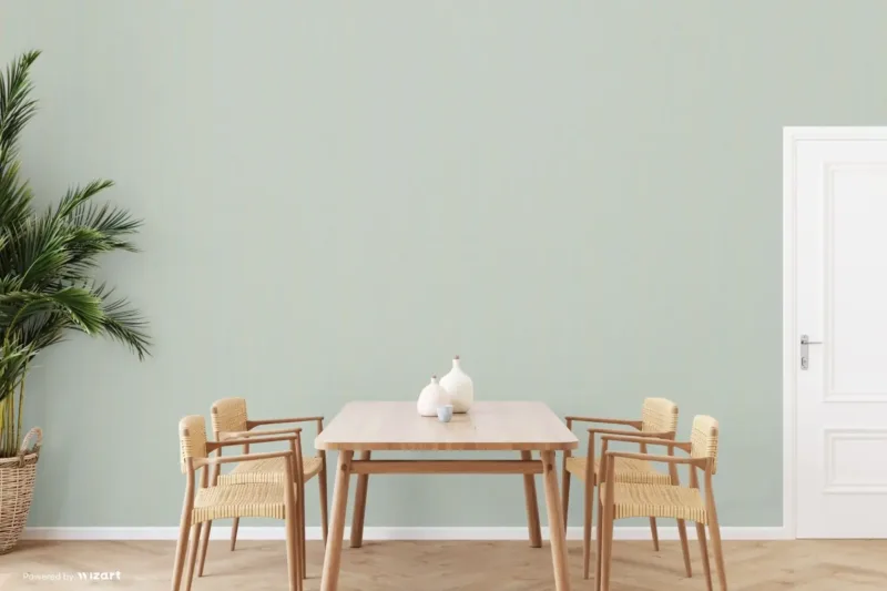 SK Filson Teal Textile Plain Wallpaper