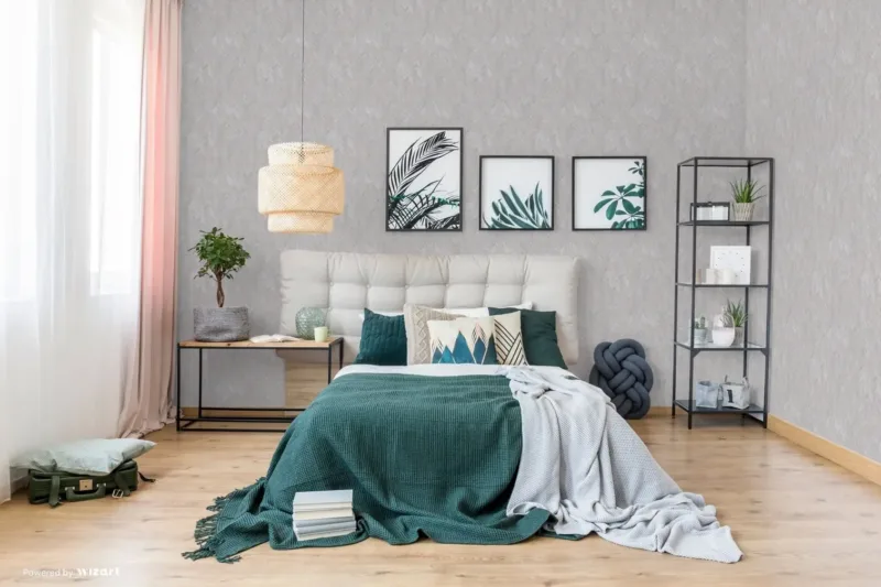 Sk Filson Silver Herringbone Wallpaper