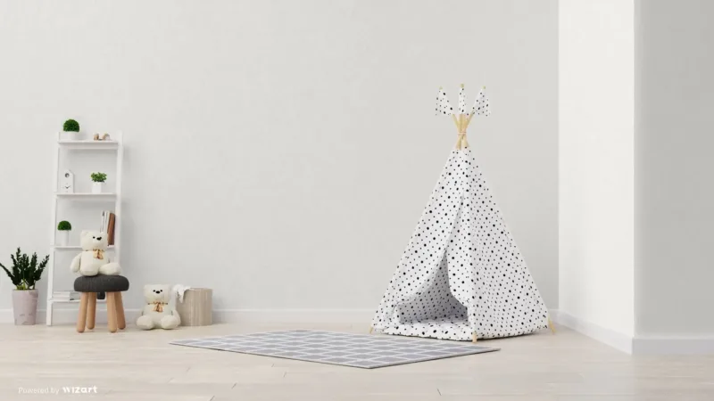 SK Filson Light Grey Mosaic Wallpaper