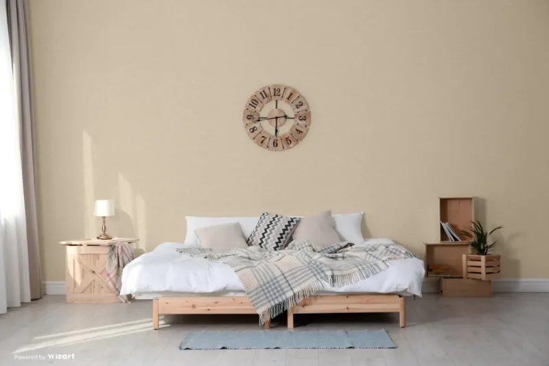 SK Filson Brown Mosaic Wallpaper