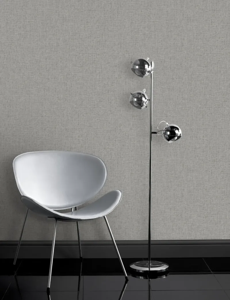 SK Filson Dark Grey Mosaic Wallpaper