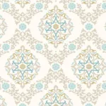 SK Filson Gold Textured Honeycomb Wallpaper