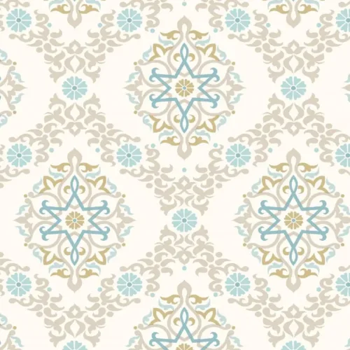 SK Filson Gold Textured Honeycomb Wallpaper