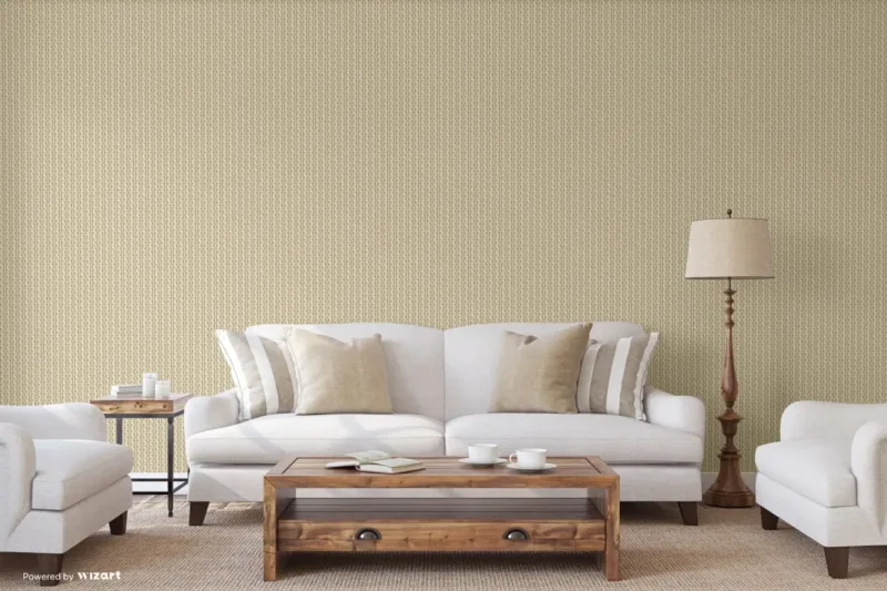 SK Filson Stone Mosaic Flowers Wallpaper