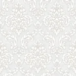 SK Filson Grey Sahara Damask Wallpaper