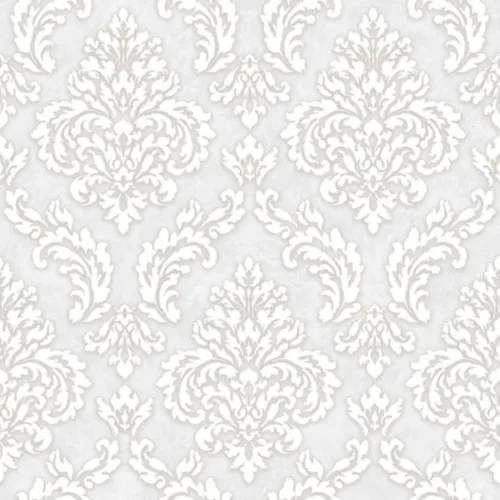 SK Filson Grey Sahara Damask Wallpaper