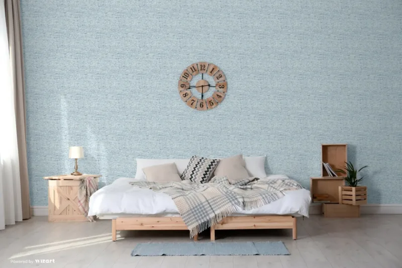 SK Filson Blue Mother of Pearl Wallpaper