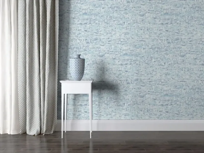 SK Filson Blue Mother of Pearl Wallpaper