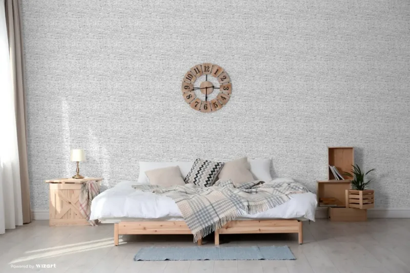SK Filson Grey Mother of Pearl Wallpaper