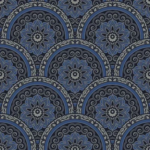 SK Filson Blue Divine Plates Wallpaper