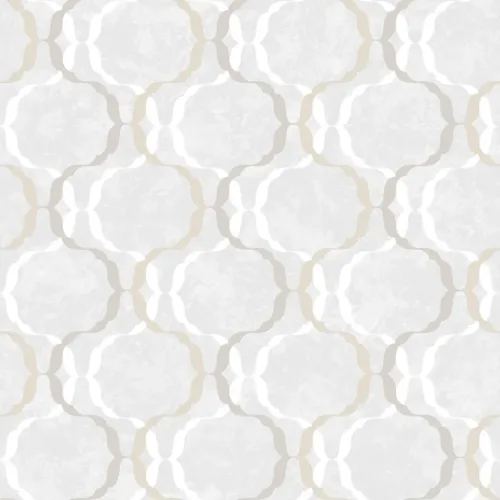 SK Filson Ivory Diamond Trellis Wallpaper
