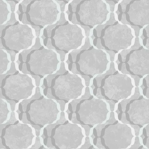 SK Filson Grey Diamond Trellis Wallpaper