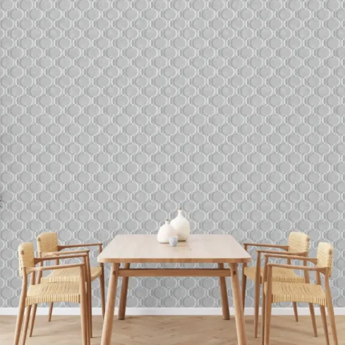SK Filson Grey Diamond Trellis Wallpaper