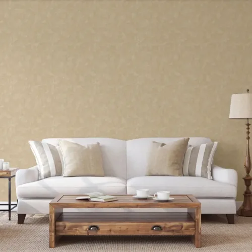 SK Filson Brown Textured Plain Wallpaper