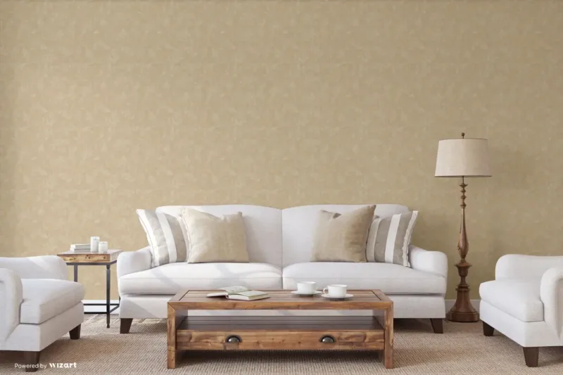 SK Filson Brown Textured Plain Wallpaper