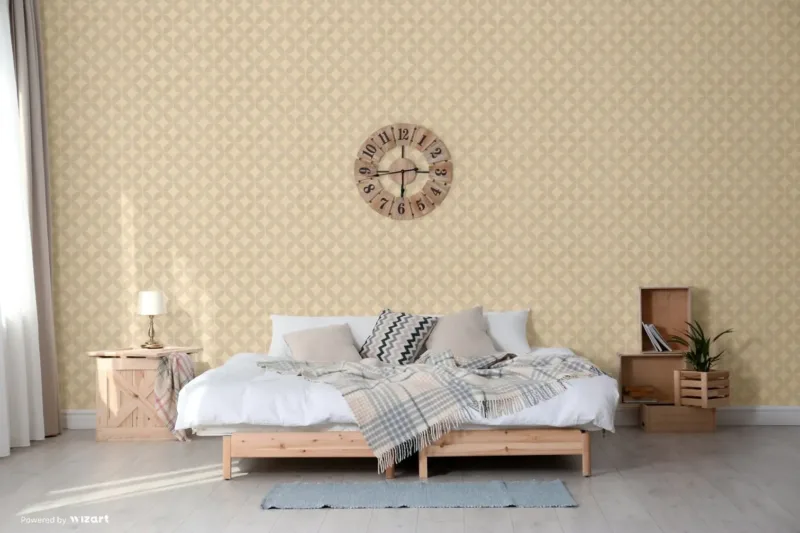 SK Filson Stone Geometric Circles Wallpaper