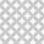 SK Filson Grey Geometric Circles Wallpaper