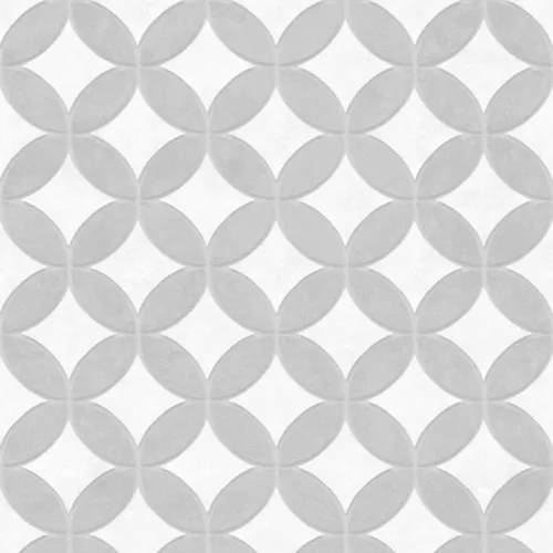 SK Filson Grey Geometric Circles Wallpaper