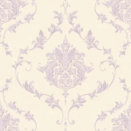 SK Filson Purple Damask Wallpaper