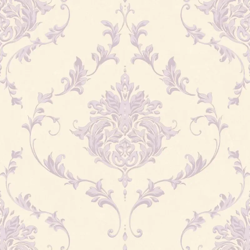 SK Filson Purple Damask Wallpaper