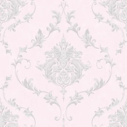 SK Filson Pink Damask Wallpaper