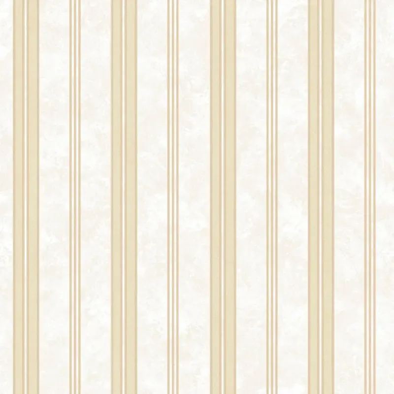 SK Filson Gold Textured Stripes Wallpaper