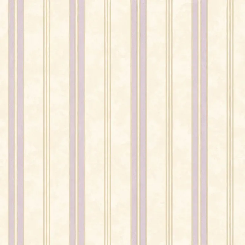 SK Filson Purple Textured Stripes Wallpaper