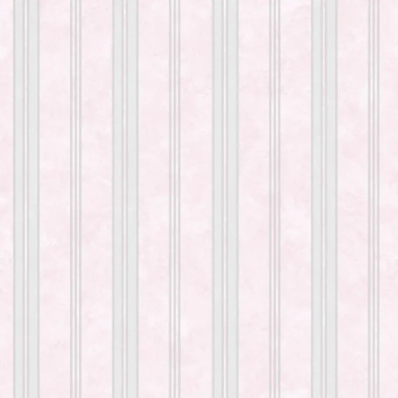 SK Filson Pink Textured Stripes Wallpaper