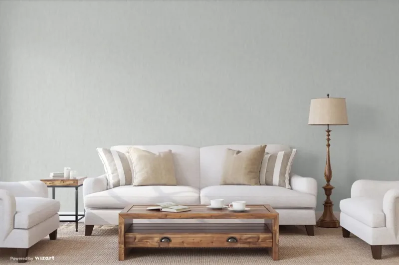 SK Filson Grey Plain Wallpaper - Image 2
