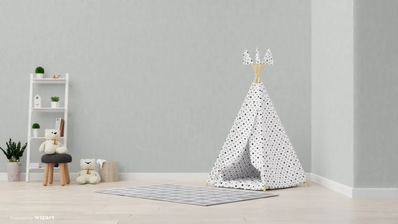 SK Filson Grey Plain Wallpaper