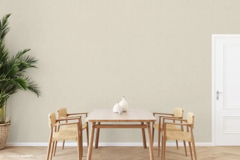 SK Filson Cream Plain Wallpaper