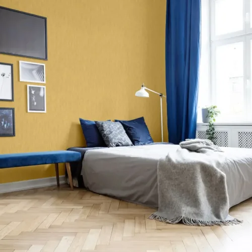 SK Filson Gold Plain Wallpaper