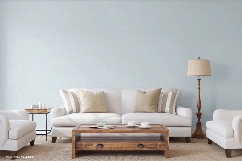 SK Filson Light Blue Plain Wallpaper