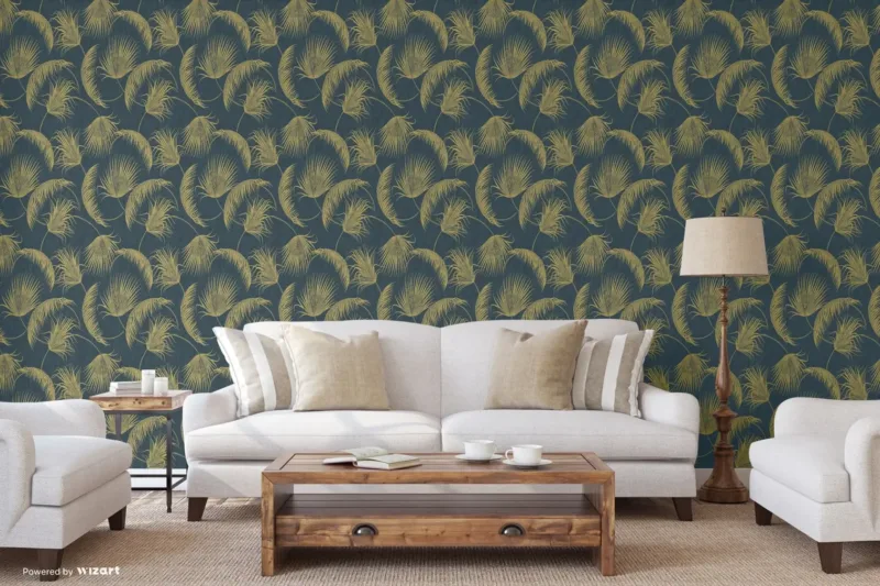 SK Filson Blue Oasis Wallpaper