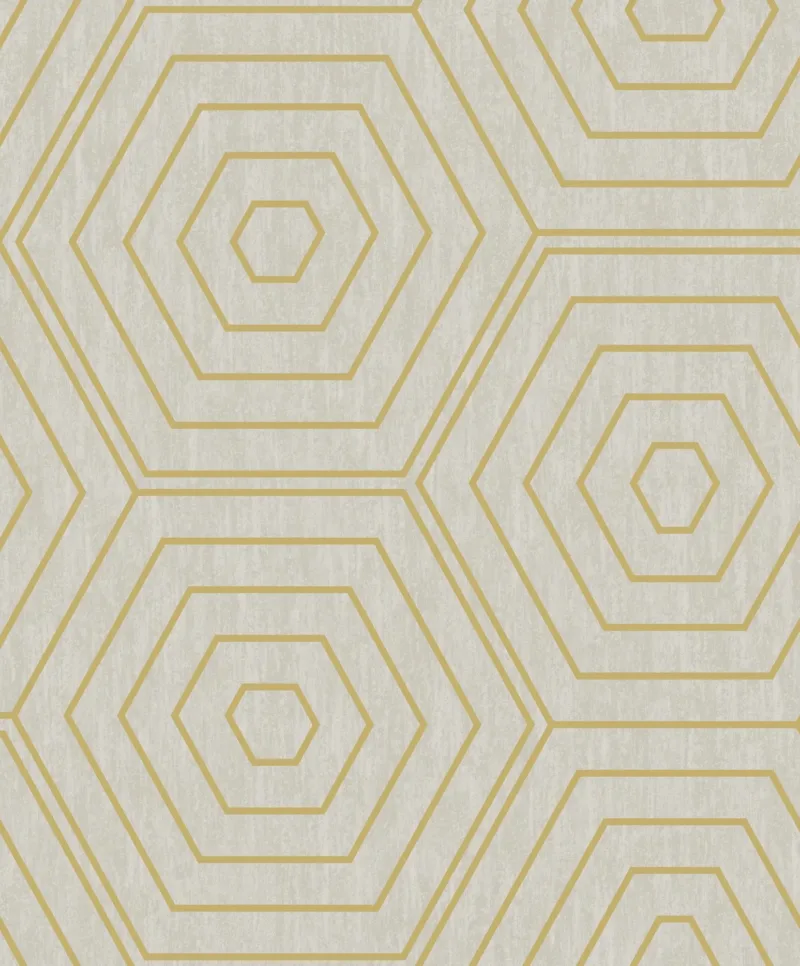 SK Filson Stone Hexagons Wallpaper