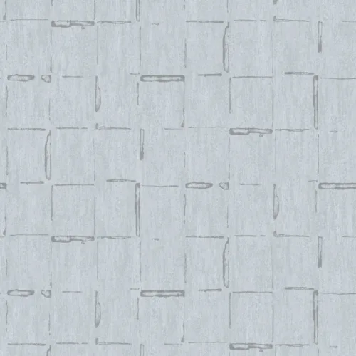 SK Filson Blue Geometric Squares Wallpaper