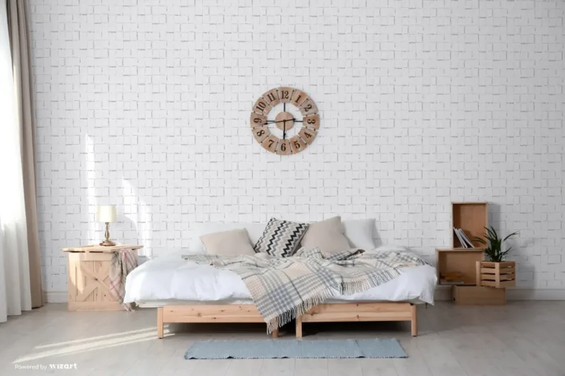 SK Filson Geometric Lines in Silver Wallpaper