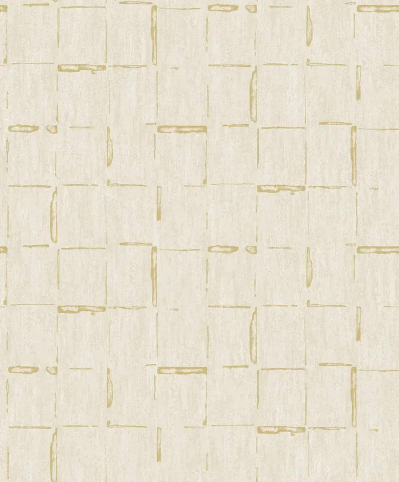 SK Filson Stone Geometric Squares Wallpaper