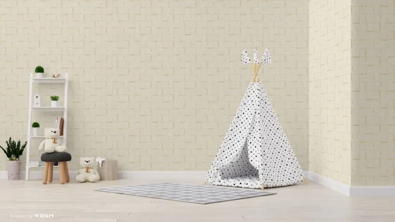 SK Filson Stone Geometric Squares Wallpaper