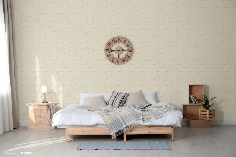 SK Filson Stone Geometric Squares Wallpaper