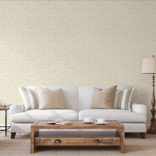 SK Filson Stone Geometric Squares Wallpaper