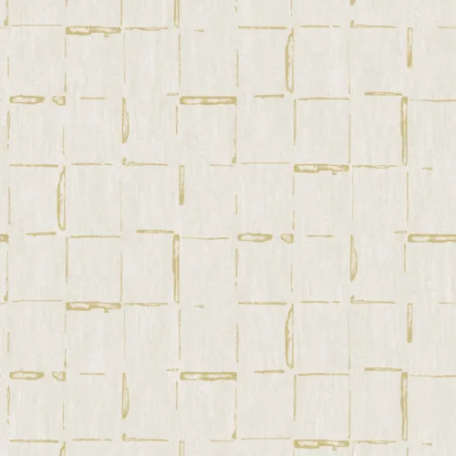 SK Filson Beige Geometric Squares Wallpaper