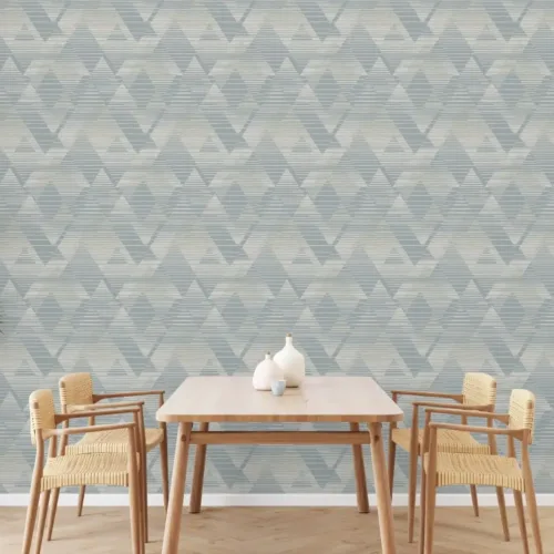 SK Filson Slate Prism Wallpaper