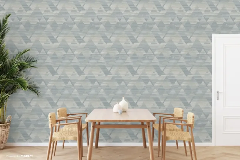 SK Filson Slate Prism Wallpaper
